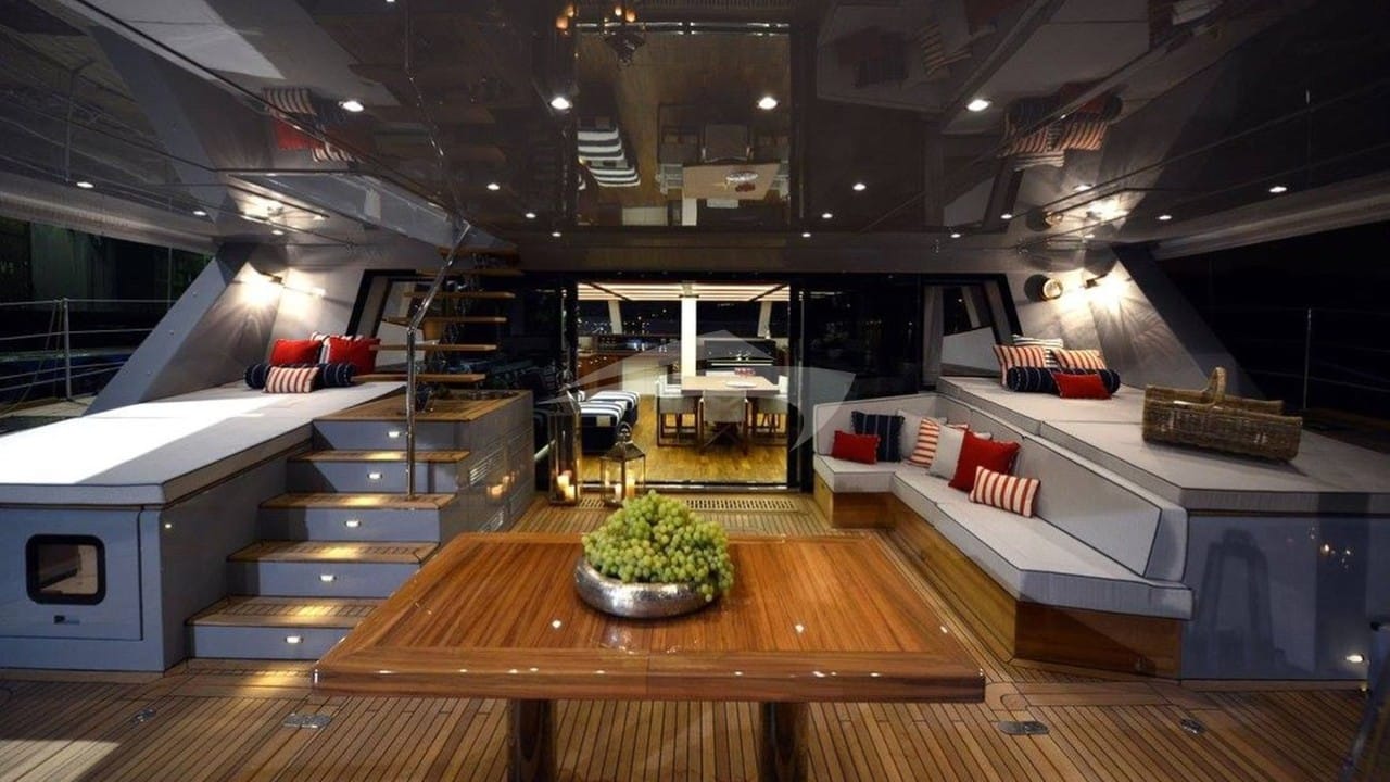 Aft Deck at Night