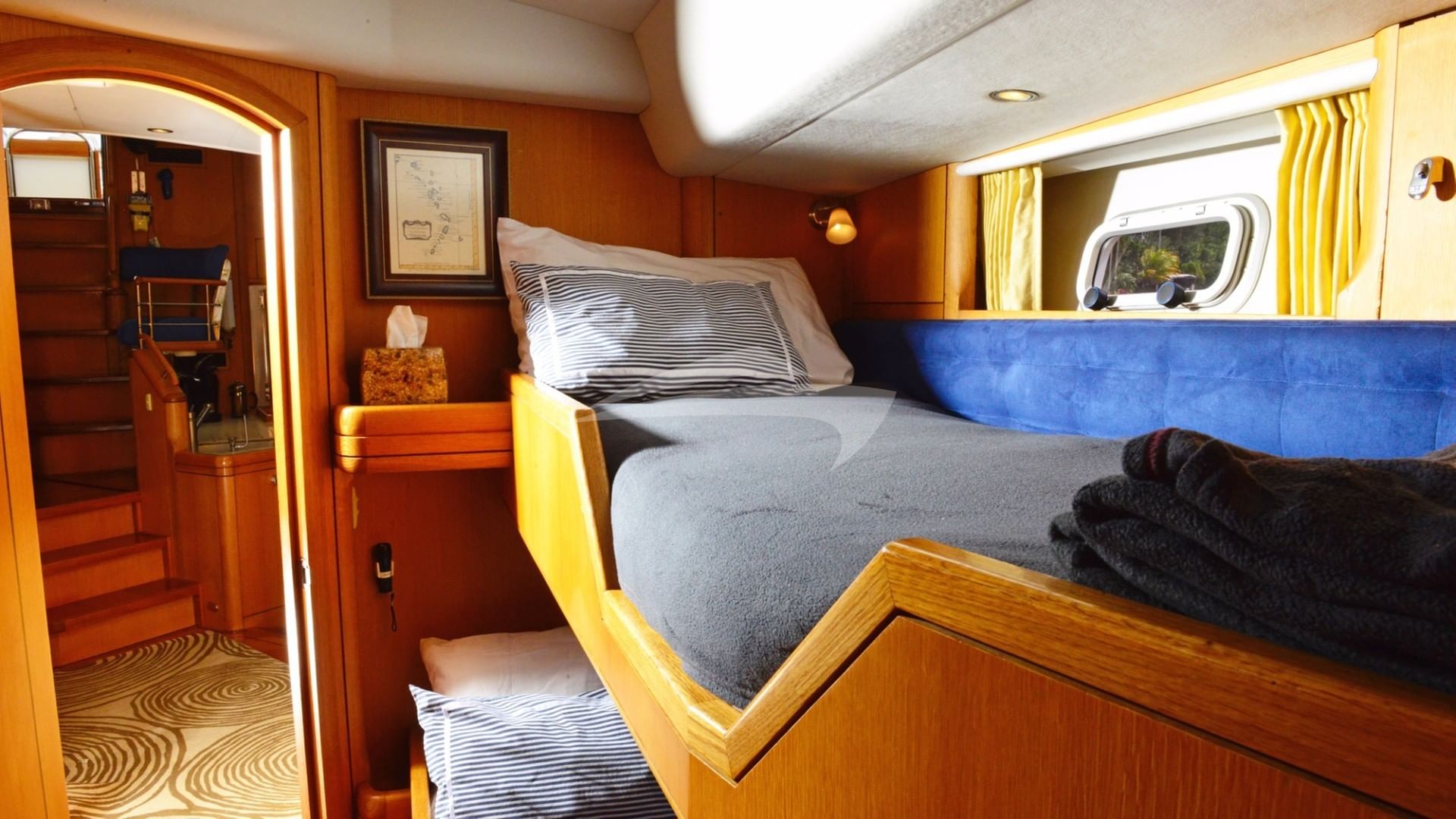 Guest Cabin Forward Twin