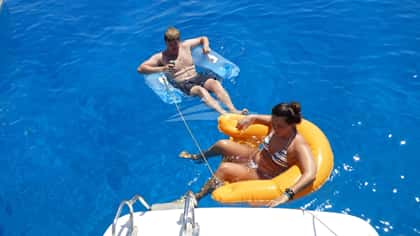 GROOVY 13m sailing yacht charter, photo 11