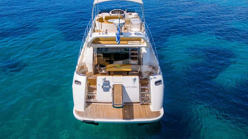 LIMAYA 18m motor yacht charter, photo 4