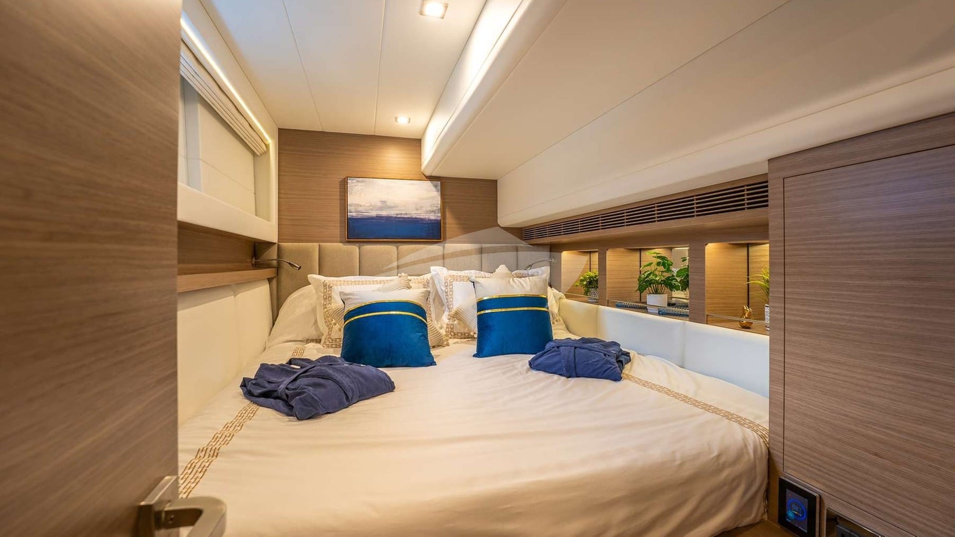 Guest Stateroom King or converts to twins