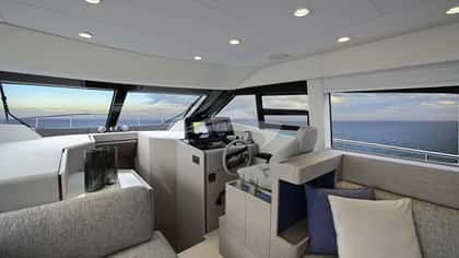 ANNA 15m motor yacht charter, photo 13