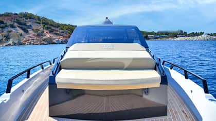 BIG BALLOON 15m motor yacht charter, photo 13