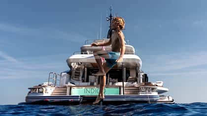 INDIGO 50m motor yacht charter, photo 9