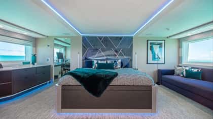 CURFEW II 32m motor yacht charter, photo 11