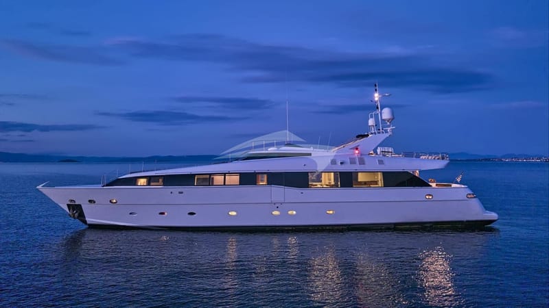Profile at Evening