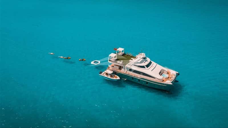 SAMARA 24m motor yacht charter, photo 3