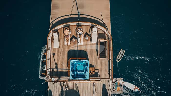SEAGULL II 50m motor yacht charter, photo 5