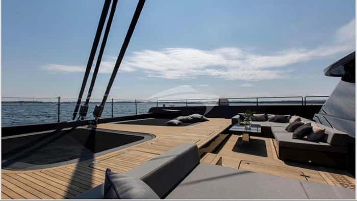GRAYONE 24m sailing yacht charter, photo 4