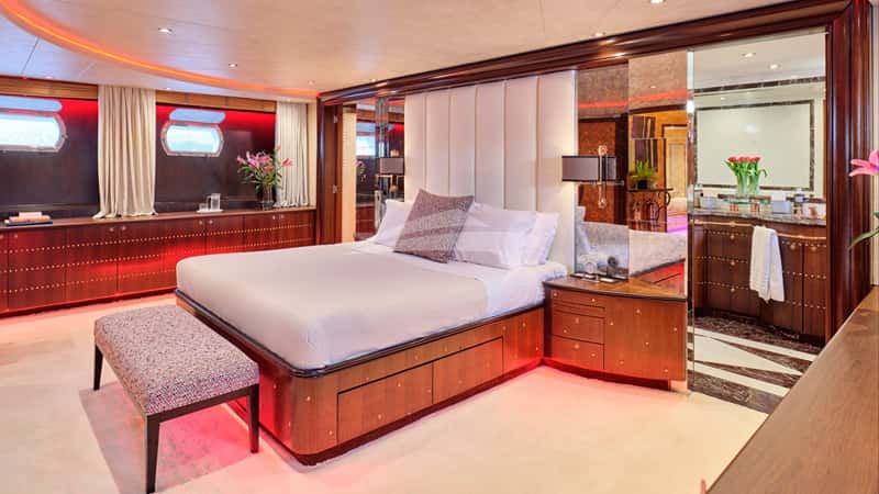 MOBIUS 38m motor yacht charter, photo 9