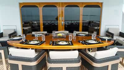 Deck Dining