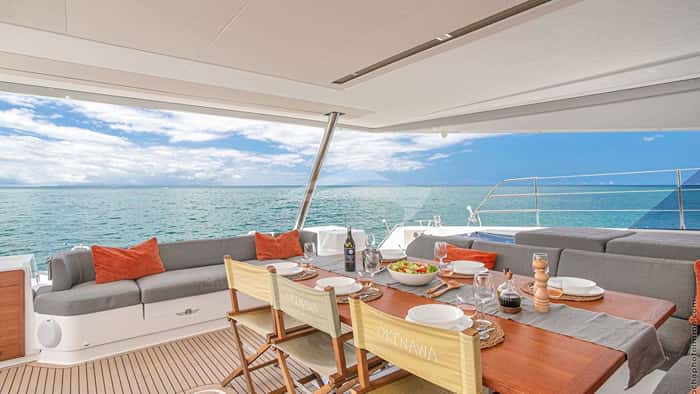 OKINAWA 18m sailing yacht charter, photo 5