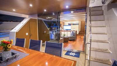 Main deck entrance