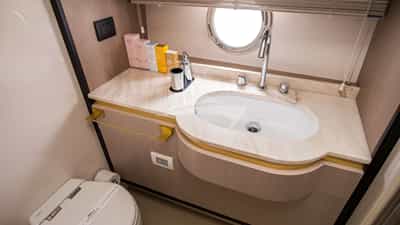 Master bathroom