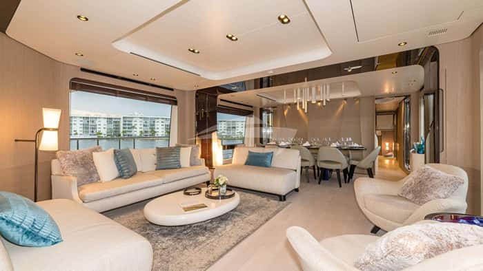 CLOUD 9 27m motor yacht charter, photo 4