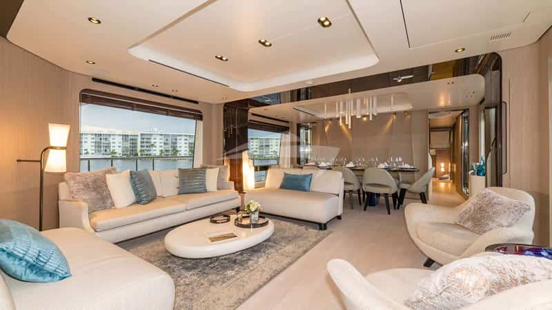 CLOUD 9 27m motor yacht charter, photo 4