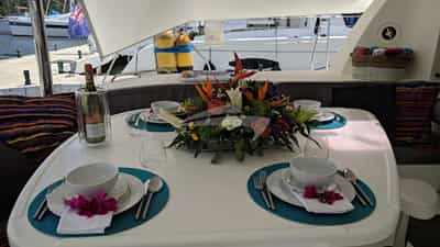 cockpit dining
