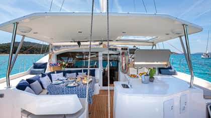 CURANTA CRIDHE 15m sailing yacht charter, photo 7