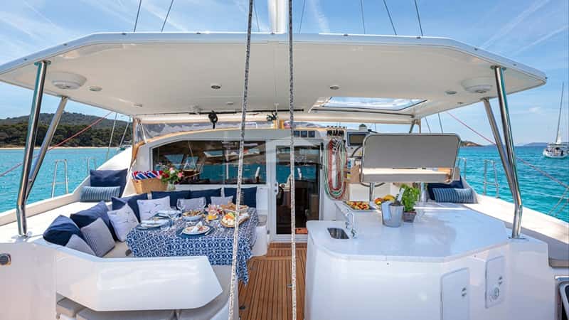 CURANTA CRIDHE 15m sailing yacht charter, photo 7