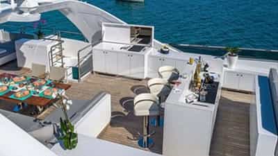 Aerial View of Deck