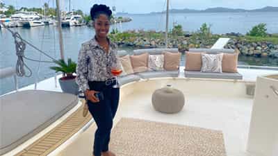 Guests love the flybridge