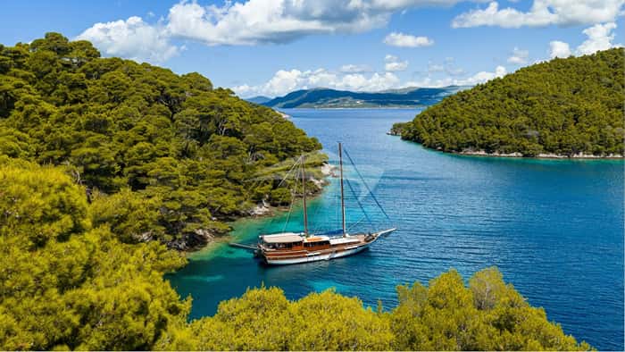 ELEGANZA 27m sailing yacht charter, photo 4