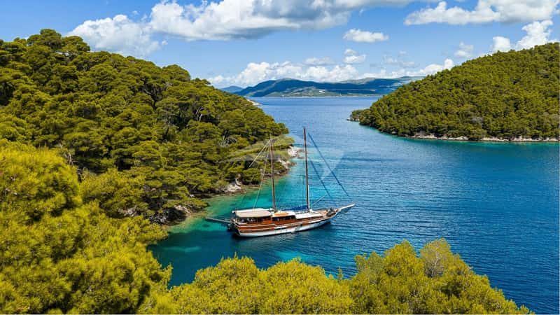 ELEGANZA 27m sailing yacht charter, photo 4
