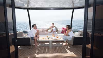 Aft Deck Dining