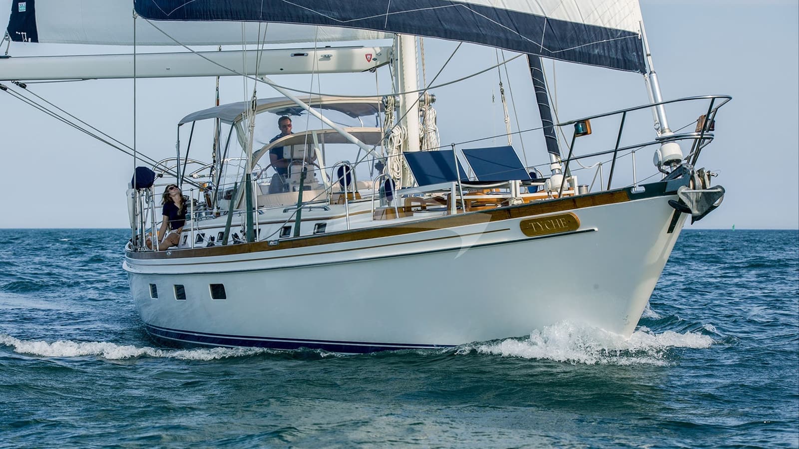TYCHE, photo from the yacht portfolio 24