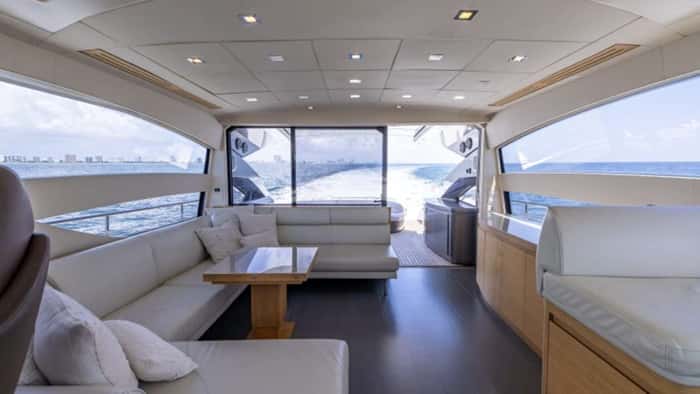 WIND 20m motor yacht charter, photo 2