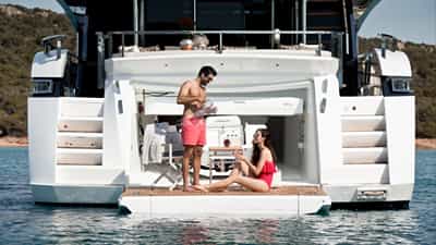 Swim Platform