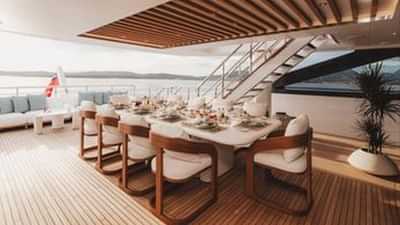 Aft Deck Dining