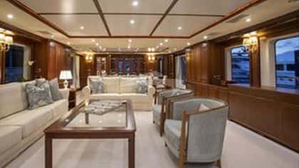 NAMASTE 37m motor yacht charter, photo 7