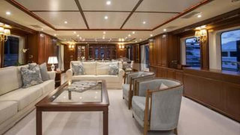 NAMASTE 37m motor yacht charter, photo 7