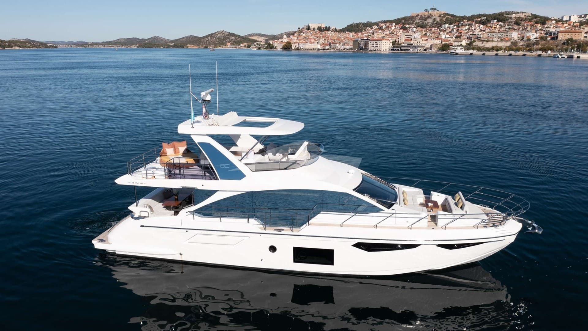 ALIBABA, Motor yacht, 20 m