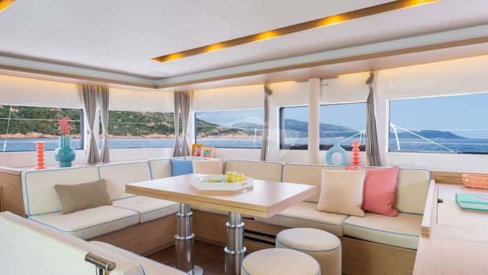 PARADISE 14m sailing yacht charter, photo 3