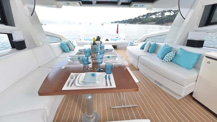 LITTLE ONE 22m motor yacht charter, photo 3