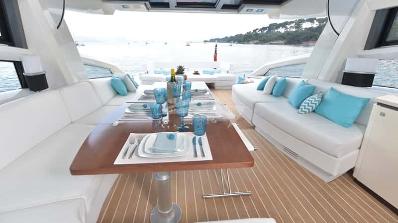 LITTLE ONE 22m motor yacht charter, photo 3