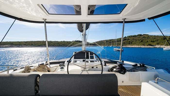 CATWALK 15m sailing yacht charter, photo 4