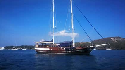 GELIDONYA 26m motor yacht charter, photo 10