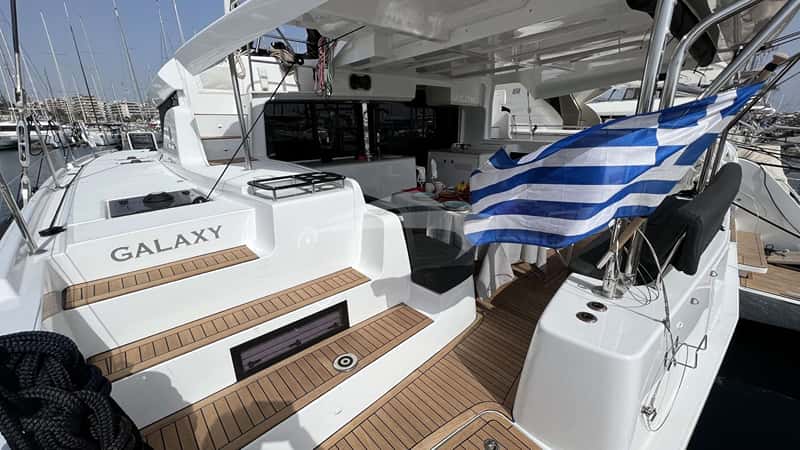 GALAXY 14m sailing yacht charter, photo 4