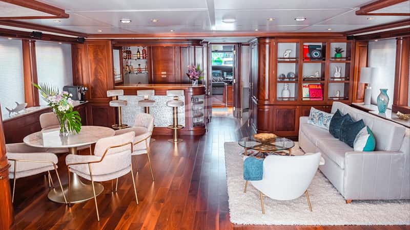 MAMMA MIA 37m motor yacht charter, photo 4