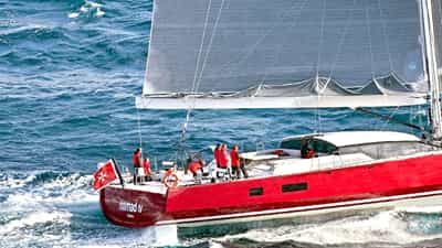 NOMAD IV Sailing