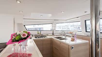 AD ASTRA 5.4 17m sailing yacht charter, photo 10