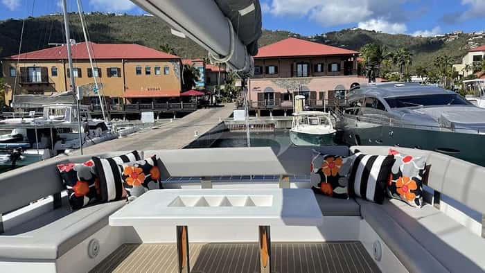 REACH 15m sailing yacht charter, photo 2