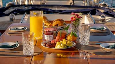 Deck Dining Detail