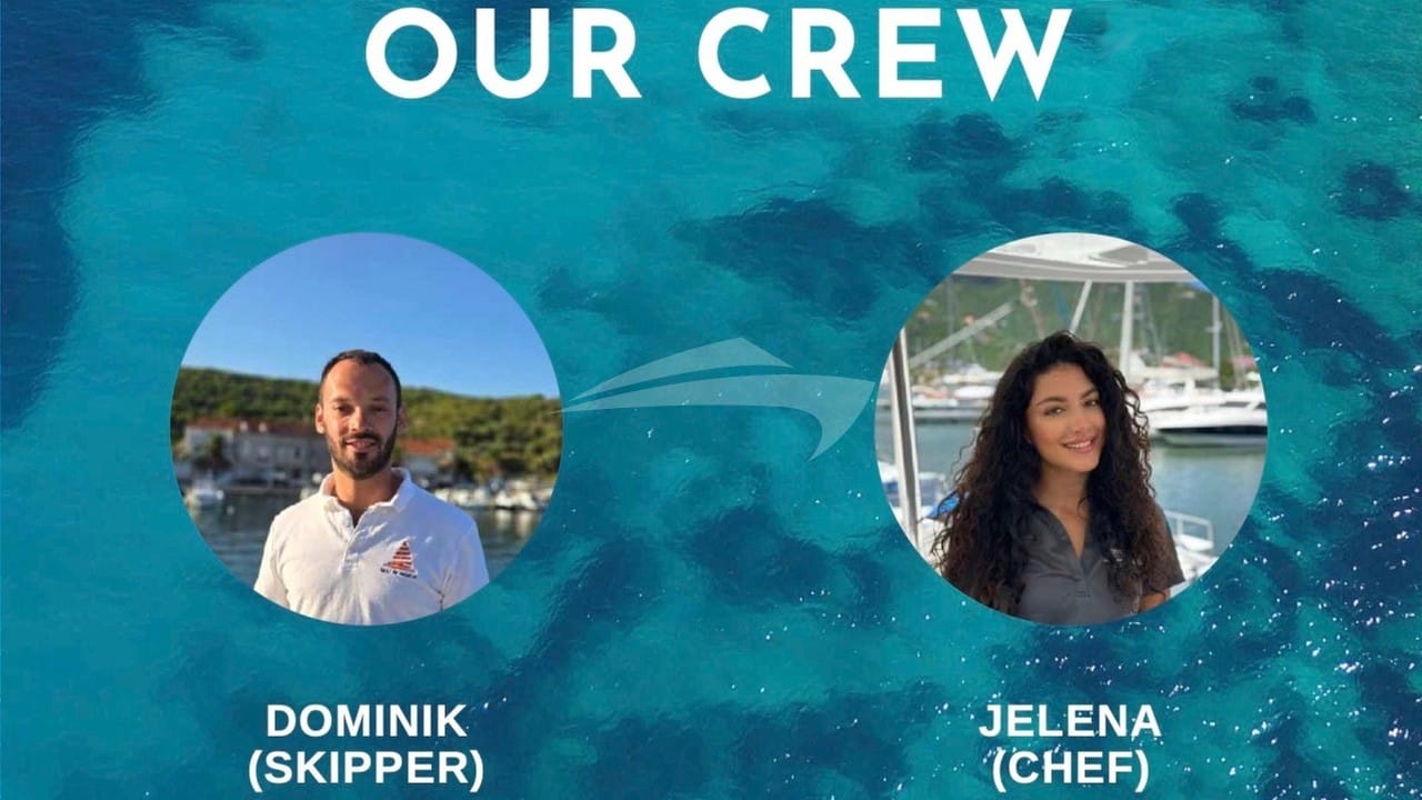 Luxury charter yacht crew for ELDAMAR