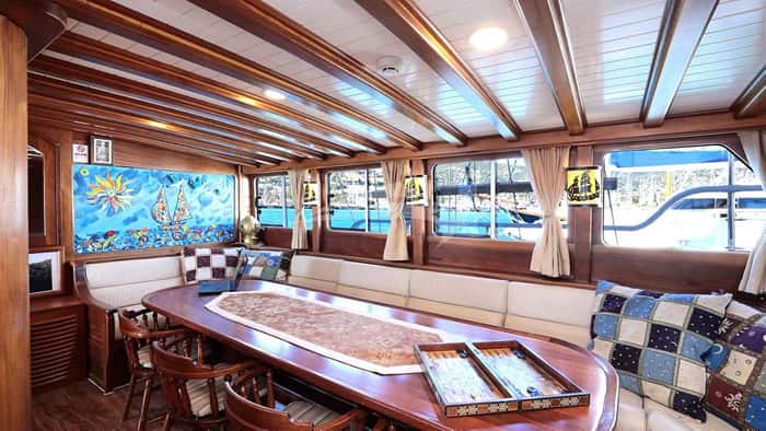 AEGEAN CLIPPER 41m motor yacht charter, photo 5