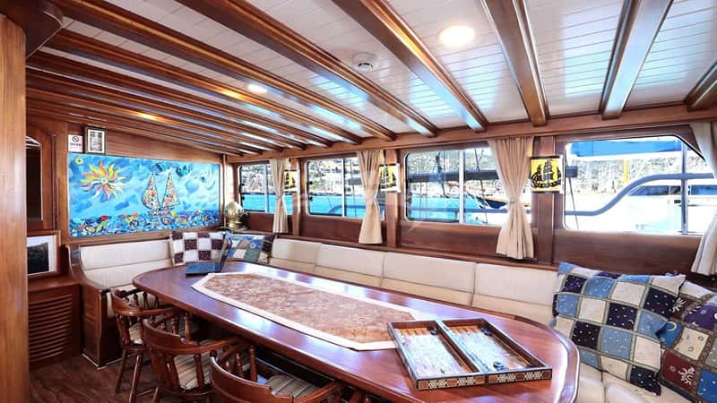AEGEAN CLIPPER 41m motor yacht charter, photo 5