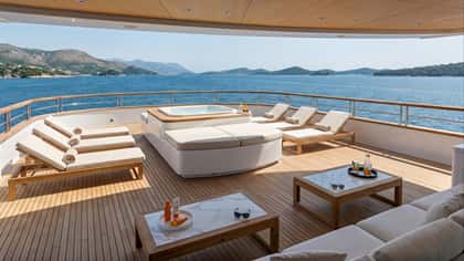 OLIMP 52m motor yacht charter, photo 12